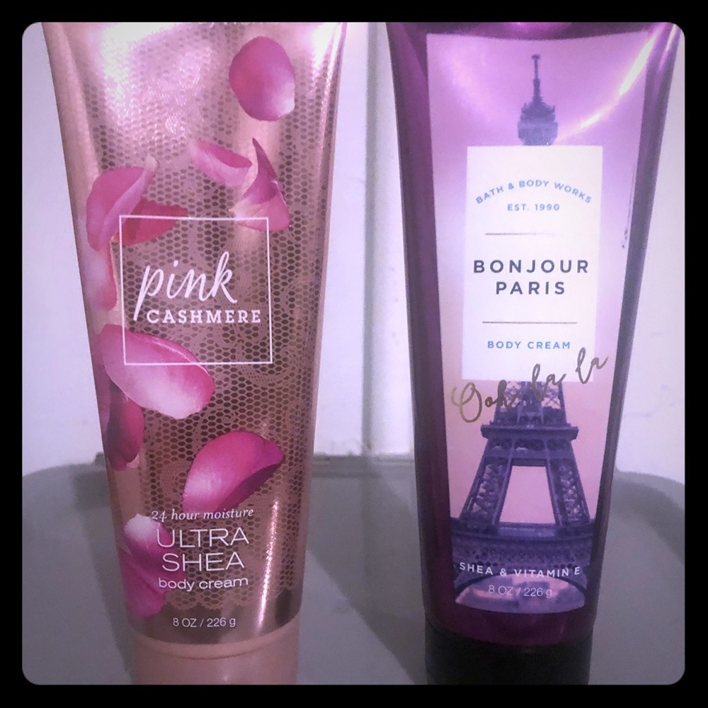 Bath and body works body cream